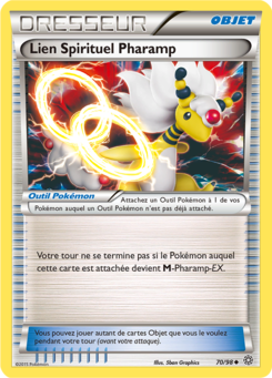 Lien Spirituel Pharamp (XY Origines Antiques 70)