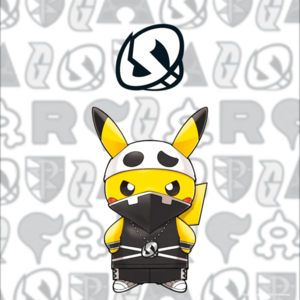Celio Pikachu fond Team Skull.png