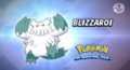 Quel est ce Pokémon ? C'est Blizzaroi !