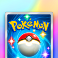 Première icône du JCC Pokémon Pocket sur iOS.