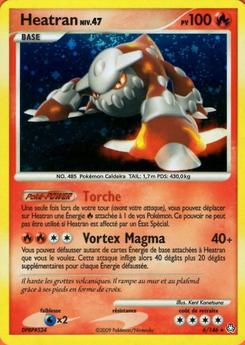 Heatran (Diamant & Perle Éveil des Légendes 6)
