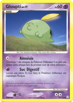 Gloupti (Diamant & Perle Éveil des Légendes 98)