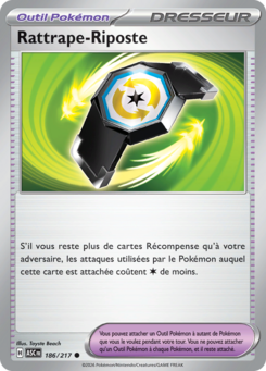 Rattrape-Riposte (Méga-Évolution Héros Transcendants 186)