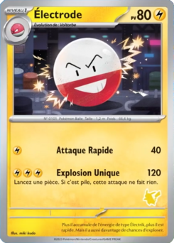 Électrode (Mon premier combat Pikachu)