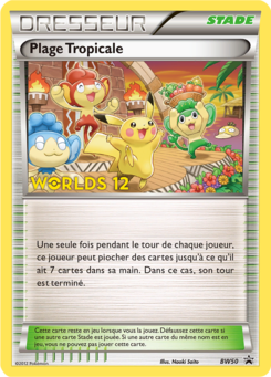 Plage Tropicale (Promo BW 50)