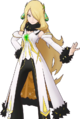 Le Look Arceus de Cynthia dans Pokémon Masters EX.