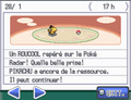 Le Journal du Pokéwalker.