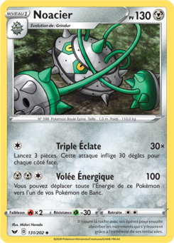 Noacier (Épée et Bouclier 131)