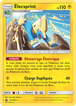 Élecsprint (Soleil et Lune Tempête Céleste 52)