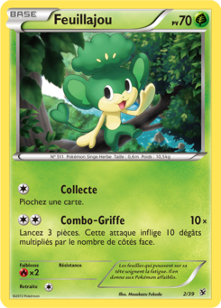Feuillajou (XY Bienvenue à Kalos 2)