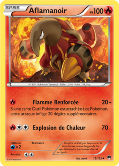 Aflamanoir (XY Rupture TURBO 15)