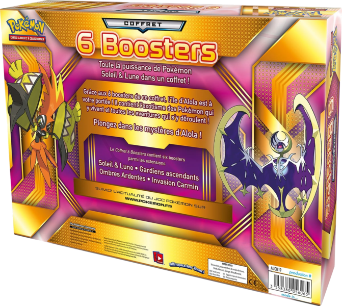 Fichier:Coffret 6 Boosters (2019 Auchan) Verso.png