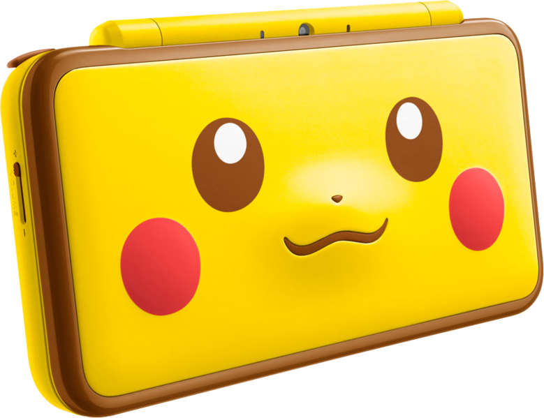Fichier:New Nintendo 2DS XL Pikachu.png