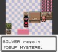 Réception de l'Œuf Mystère dans Pokémon Or, Argent et Cristal