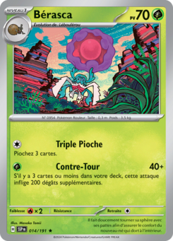 Bérasca (Écarlate et Violet Étincelles Déferlantes 014)