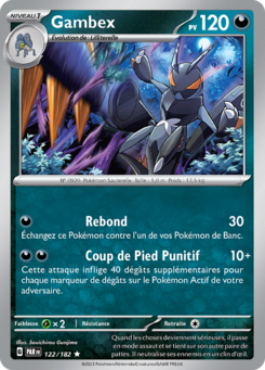 Gambex (Écarlate et Violet Faille Paradoxe 122)