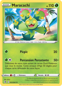 Maracachi (Épée et Bouclier Poing de Fusion 012)