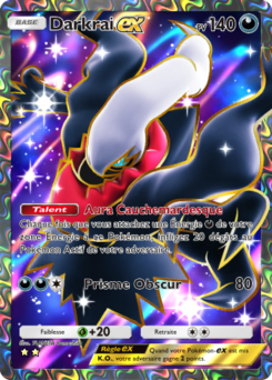 Darkrai-ex (Choc Spatio-Temporel 187)