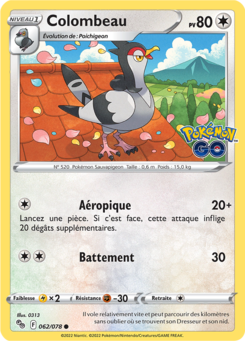 Colombeau (Pokémon GO 062)