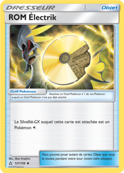 ROM Électrik (Soleil et Lune Ultra-Prisme 121)