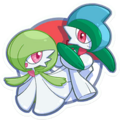 Gardevoir et Gallame