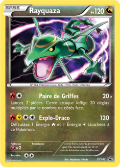 Rayquaza (Promo XY 141)