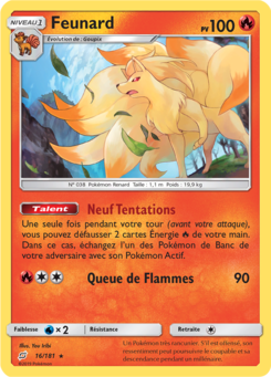 Feunard (Soleil et Lune Duo de Choc 16)