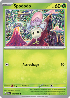 Spododo (Écarlate et Violet Étincelles Déferlantes 008)