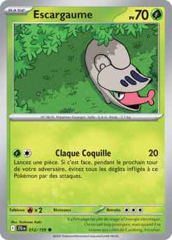 Escargaume (Écarlate et Violet Aventures Ensemble 012)