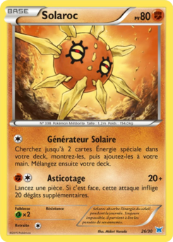 Solaroc (XY Kit du Dresseur Latios 26)