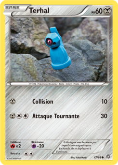 Terhal (XY Origines Antiques 47)
