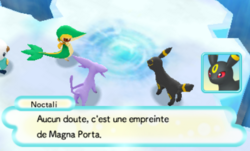 ...une empreinte de Magna Porta.