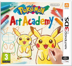 Jaquette de Pokémon Art Academy.png