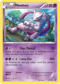 Carte Mewtwo