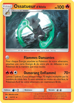 Ossatueur d'Alola (Soleil et Lune Invasion Carmin 12)