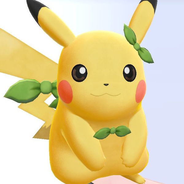 Fichier:Foulard Émeraude Pikachu LGPE.jpg