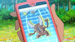 LV006 - Scarabrute Pokédex.png