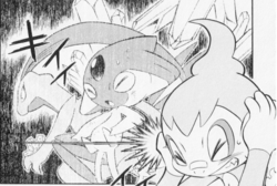 Blaze, assistant au vol du Rouage du Temps par Massko.