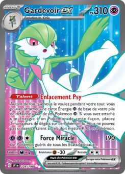 Gardevoir-ex (Écarlate et Violet 228)