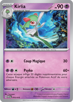 Kirlia (Combat Express (2023) 015)