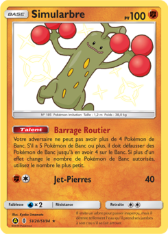 Simularbre (Destinées Occultes SV20)