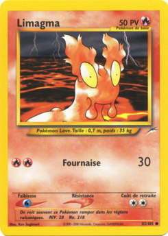 Limagma (Neo Destiny 82)