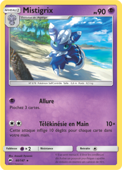 Mistigrix (Soleil et Lune Ombres Ardentes 60)