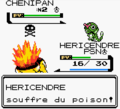 Un Pokémon qui souffre du poison dans la deuxième génération.