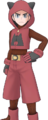 Le Sbire Team Magma masculin dans Pokémon Masters EX.