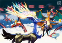 Apparition de Xerneas.