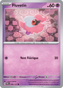 Fluvetin (Écarlate et Violet Évolutions Prismatiques 038)