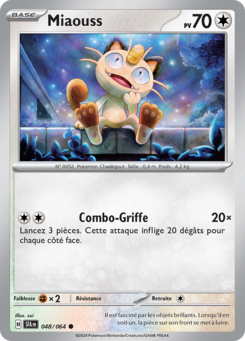 Miaouss (Écarlate et Violet Fable Nébuleuse 048)