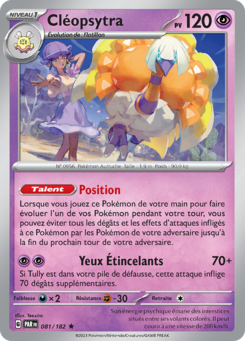 Cléopsytra (Écarlate et Violet Faille Paradoxe 081)