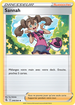 Sannah (Épée et Bouclier Poing de Fusion 240)